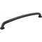 Jeffrey Alexander 12" Center-to-Center Distressed Oil Rubbed Bronze Bremen 1 Appliance Handle 527-12DMAC - alternate 1